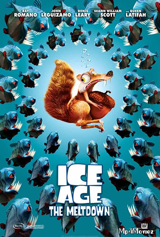 Ice Age: The Meltdown (2006) Hindi Dubbed BluRay 720p 480p