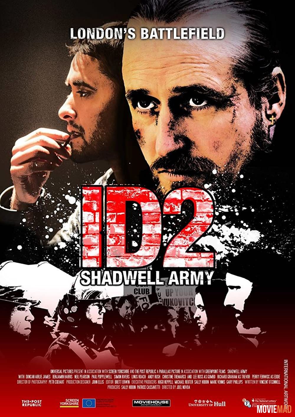 ID2 Shadwell Army (2016) Hindi Dubbed ORG BluRay Full Movie 720p 480p