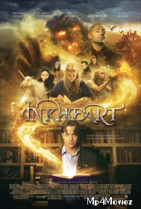 Inkheart (2008) Hindi Dubbed BluRay 720p 480p