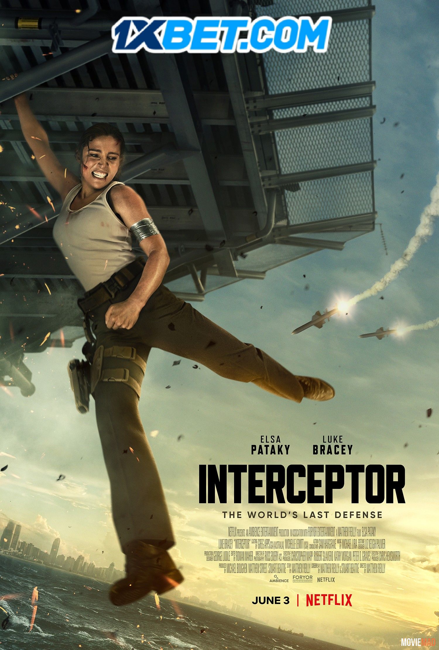 Interceptor (2022) Bengali (Voice Over) Dubbed WEBRip Full Movie 720p 480p