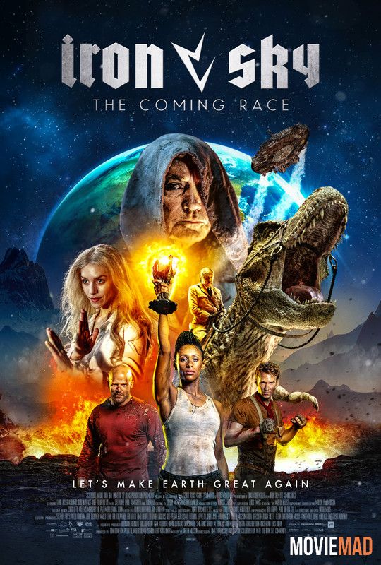 Iron Sky The Coming Race (2019) Hindi Dubbed ORG BluRay Full Movie 1080p 720p 480p