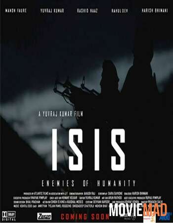 ISIS Enemies of Humanity (2017) Hindi WEB DL Full Movie 720p 480p