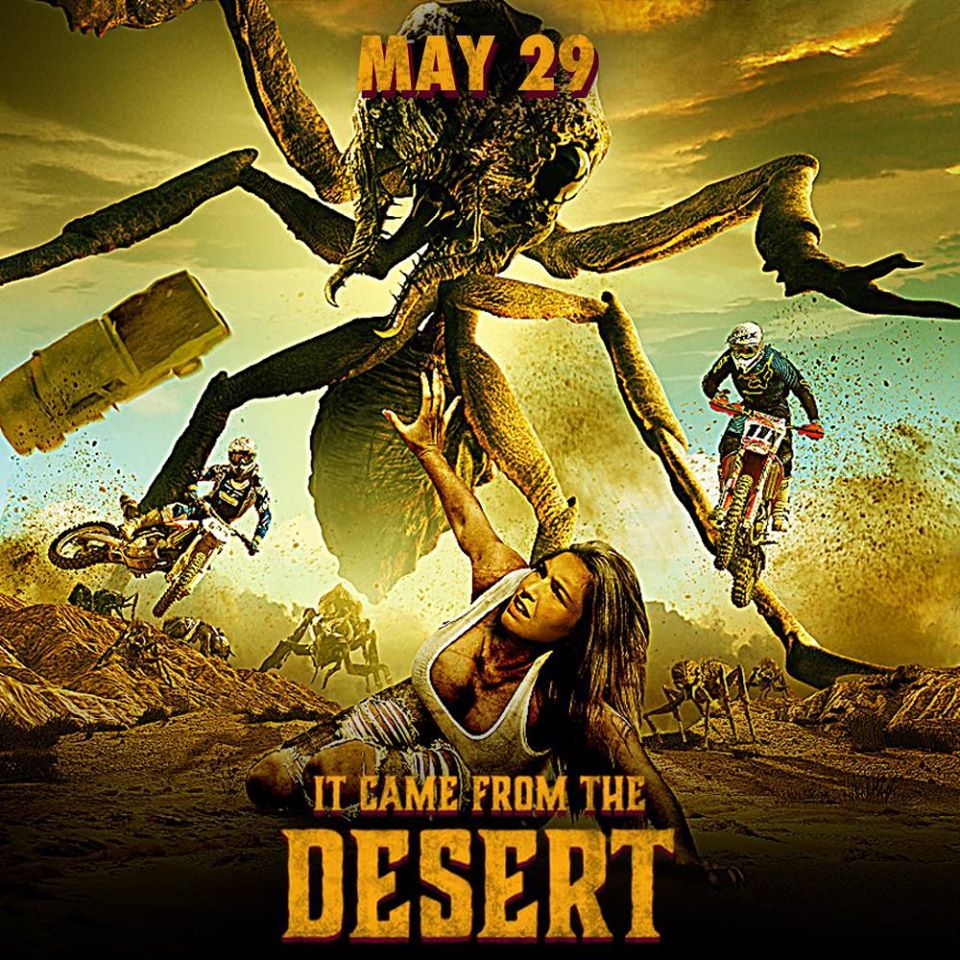 It Came from the Desert (2017) Hindi Dubbed Full Movie BluRay