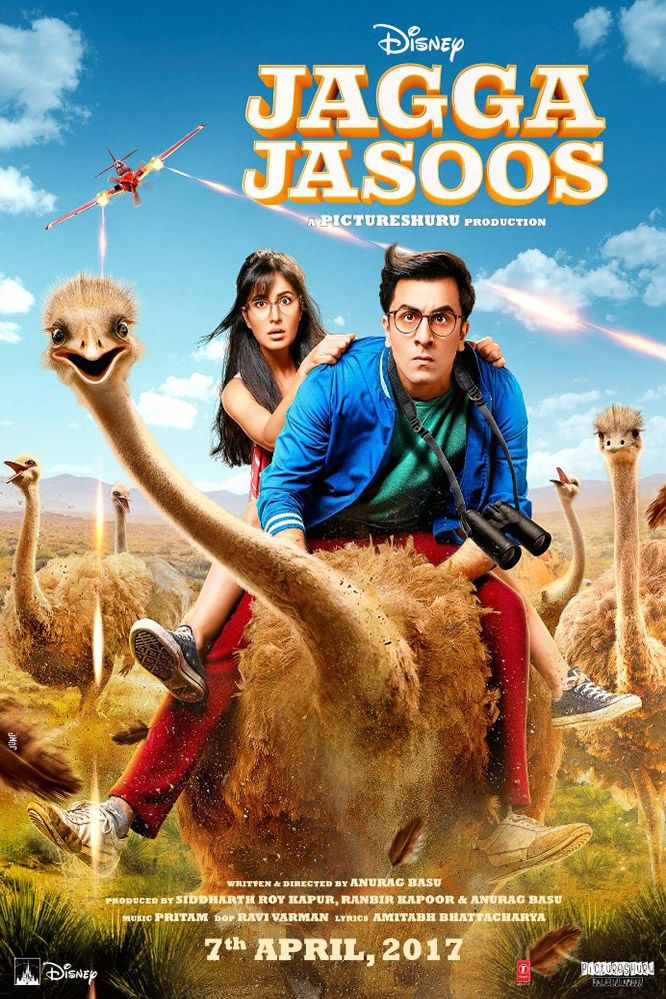 Jagga Jasoos (2017) Hindi BluRay