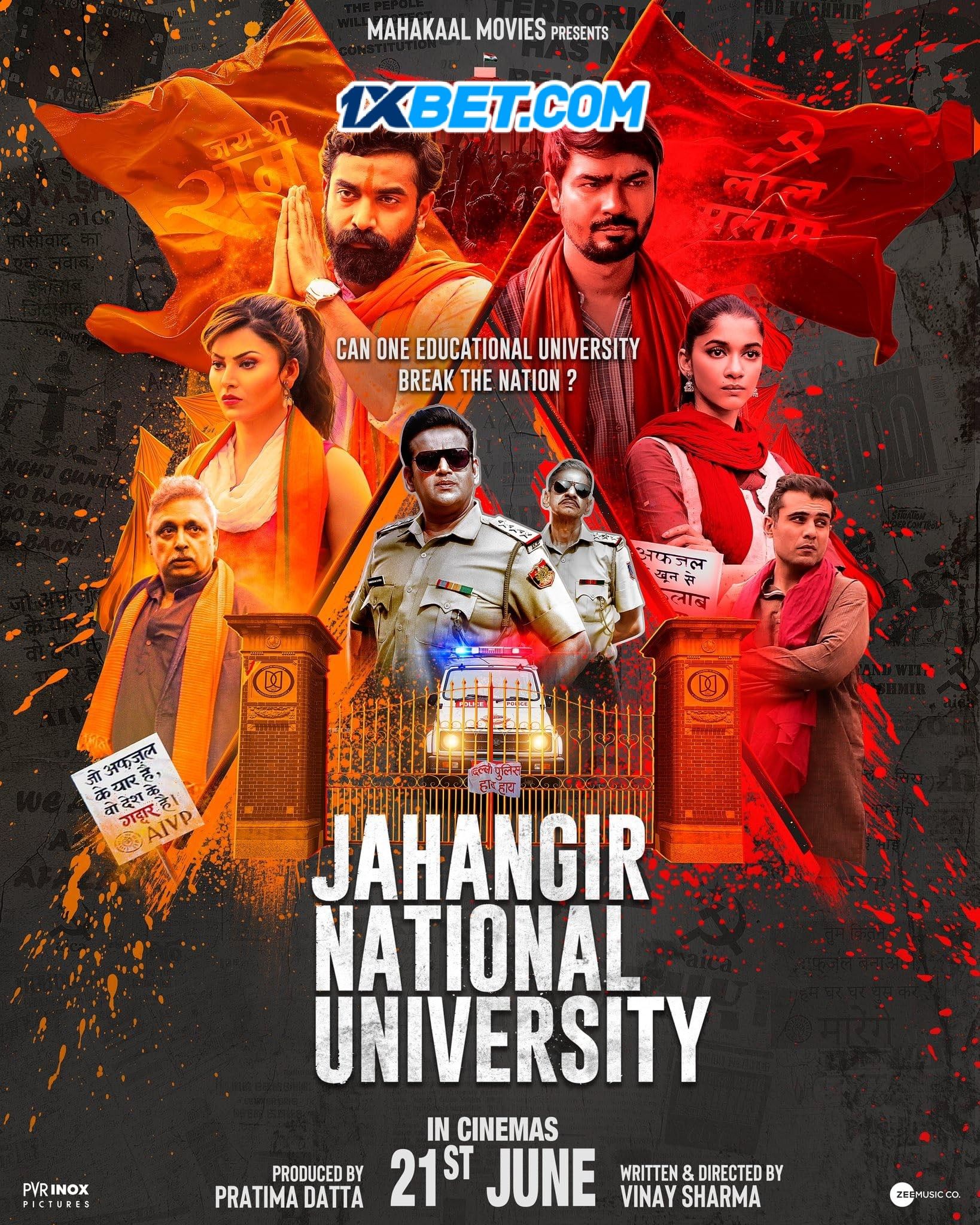 Jahangir National University (2024) Hindi Full Movie DVDScr