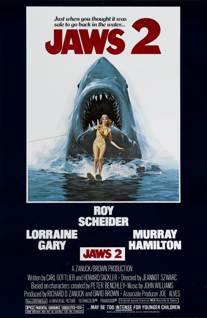 Jaws 2 (1978) Hindi Dubbed ORG Full Movie BluRay