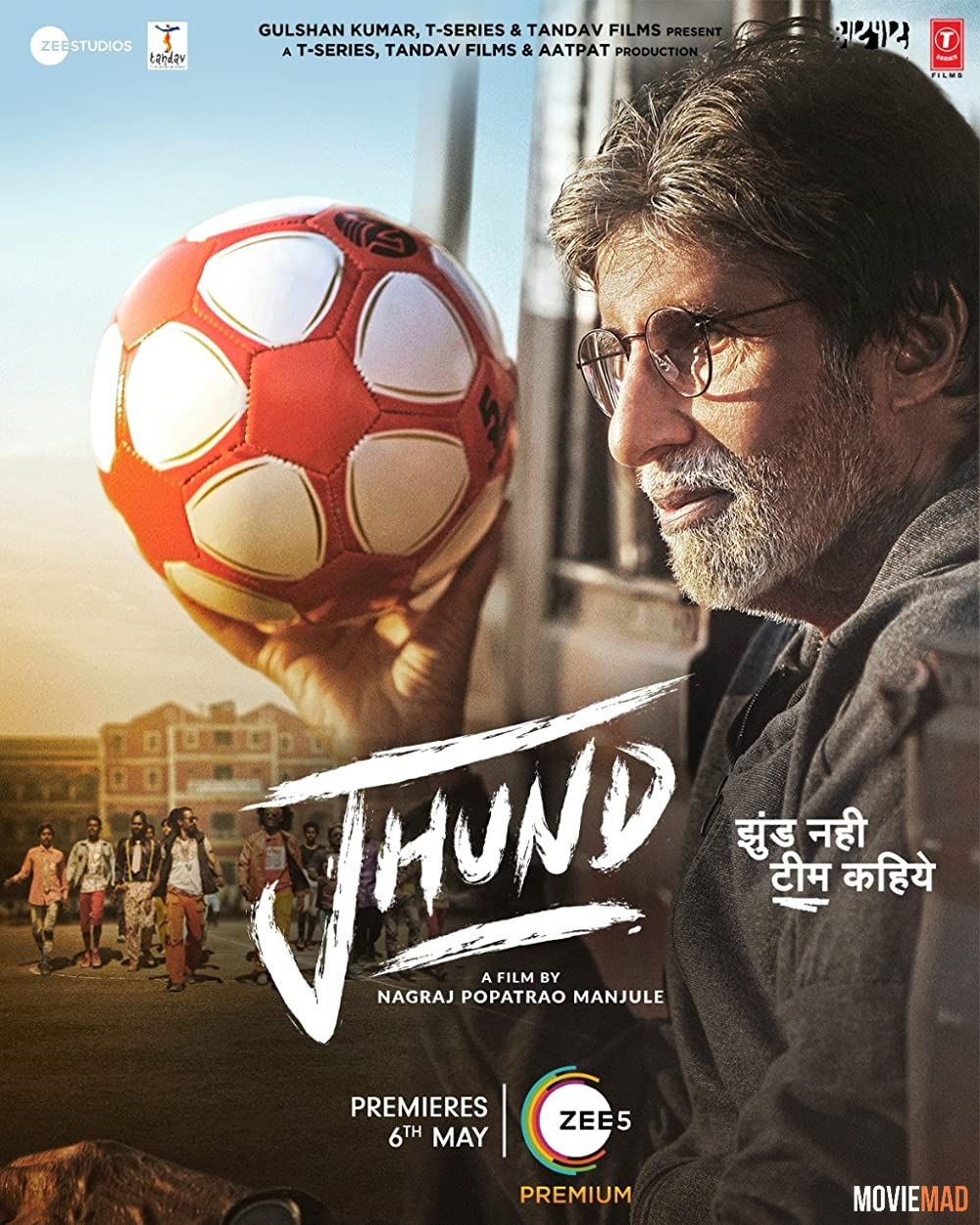 Jhund (2022) Hindi HDRip Full Movie 1080p 720p 480p