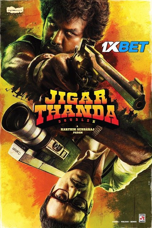 Jigarthanda DoubleX (2023) Hindi Dubbed pDVDRip Full Movie 720p 480p