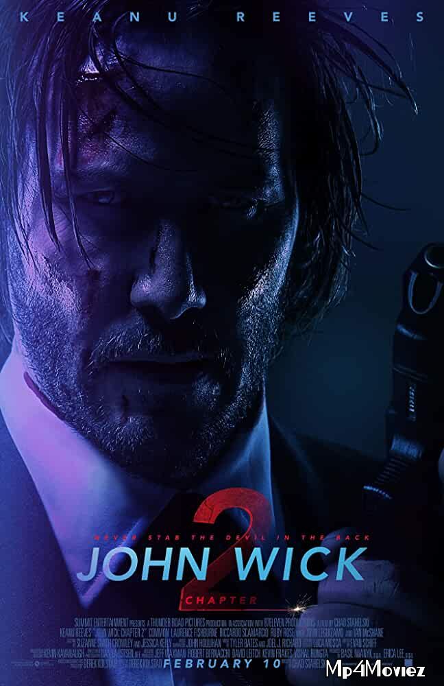 John Wick: Chapter 2 (2017) Hindi Dubbed BluRay 720p 480p