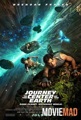 Journey to the Center of the Earth (2008) Hindi Dubbed ORG BluRay Full Movie 720p 480p