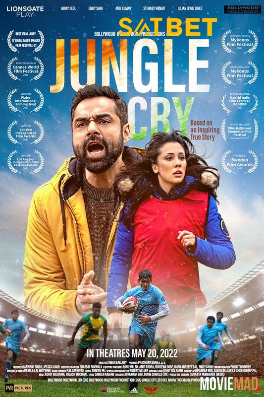 Jungle Cry (2022) Hindi ORG HDRip Full Movie 720p 480p