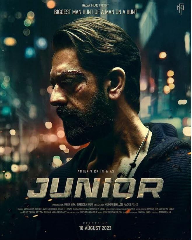 Junior (2023) Punjabi ORG HDRip AMZN Full Movie 720p 480p