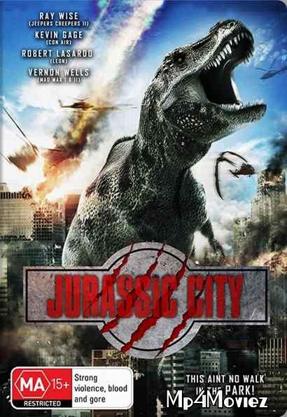 Jurassic City 2014 Dual Audio Hindi 480p BRRip