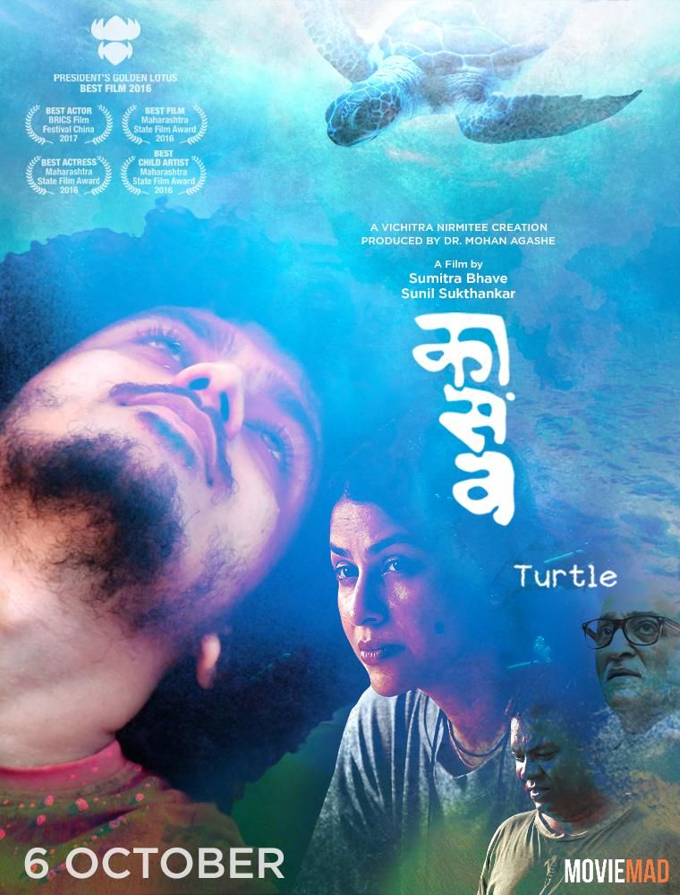 Kaasav Turtle 2017 UNCUT Hindi Dubbed ORG HDRip Full Movie 1080p 720p 480p