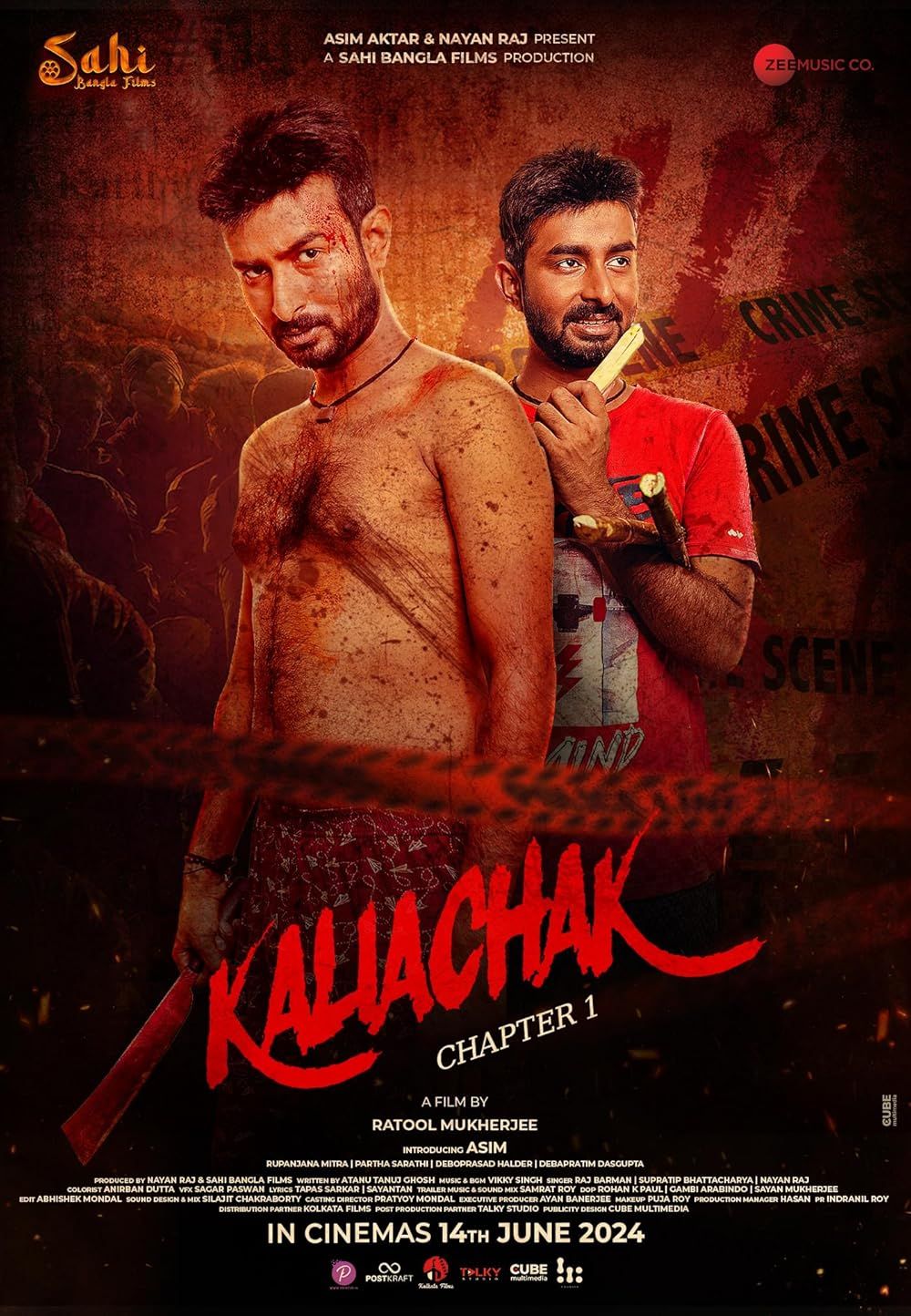 Kaliachak: Chapter1 (2024) Bengali Dubbed Full Movie CAMRip