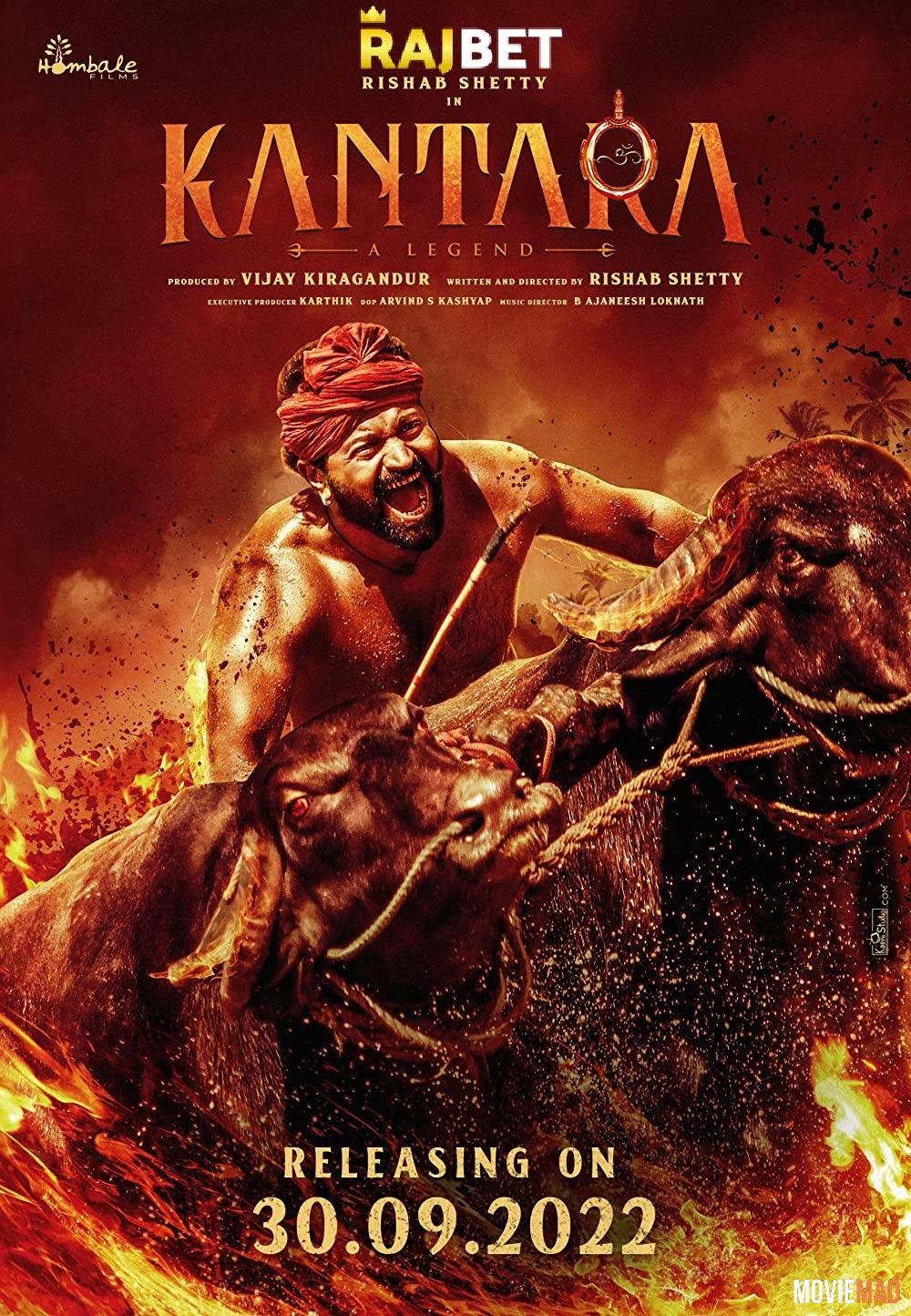 Kantara (2022) Hindi Dubbed pDVDRip Full Movie 1080p 720p 480p