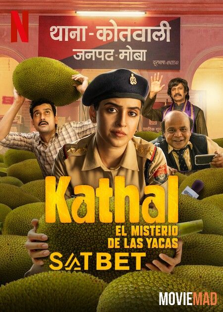 Kathal A Jackfruit Mystery (2023) Hindi ORG WEB-DL Full Movie 720p 480p