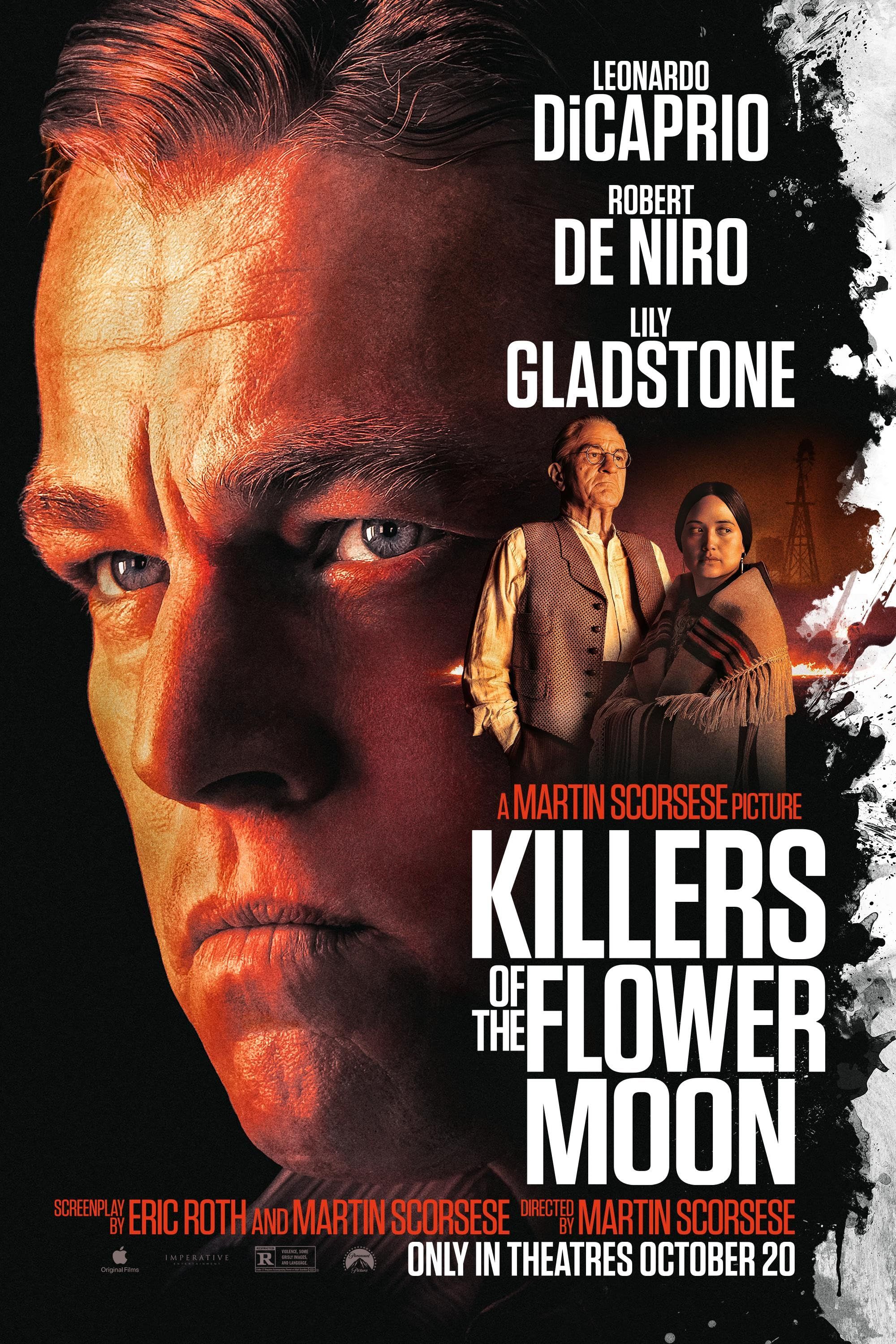 Killers of the Flower Moon (2023) Hindi(Studio Dub) Dubbed HDRip Full Movie 720p 480p