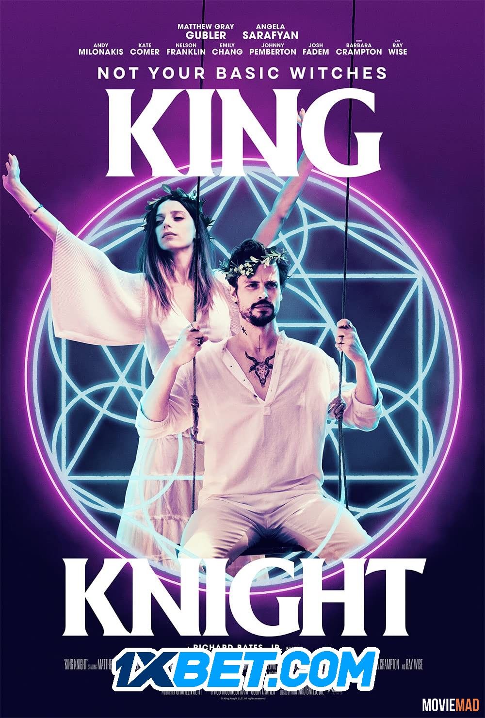 King Knight (2021) Tamil (Voice Over) Dubbed WEBRip Full Movie 720p 480p