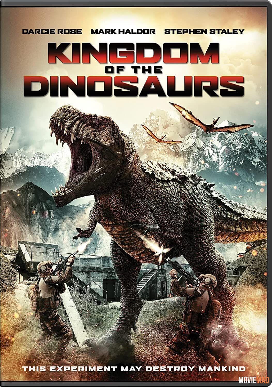 Kingdom of the Dinosaurs 2022 (Voice Over) Dubbed WEBRip Full Movie 720p 480p