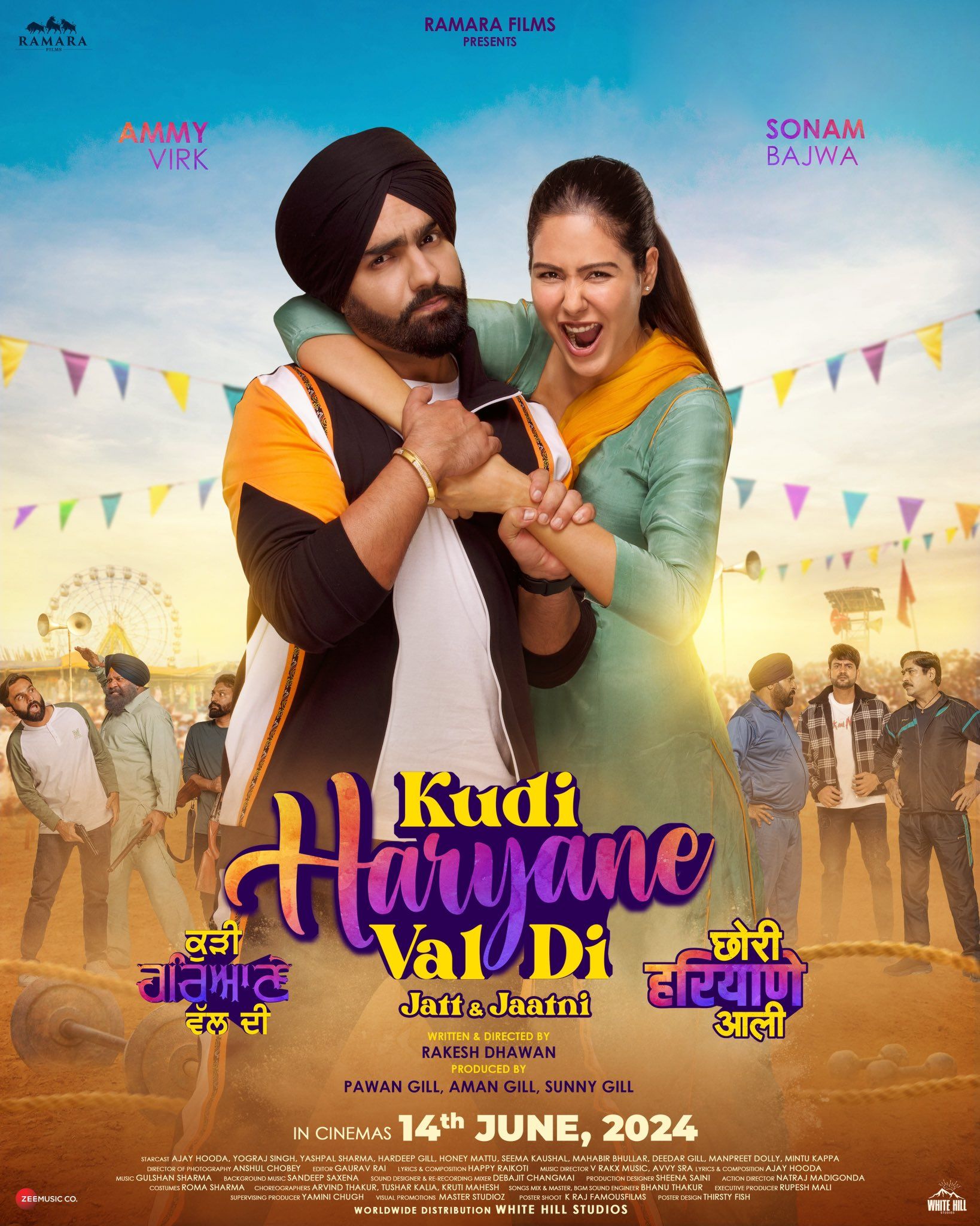 Kudi Haryane Val Di (2024) Punjabi HDRip