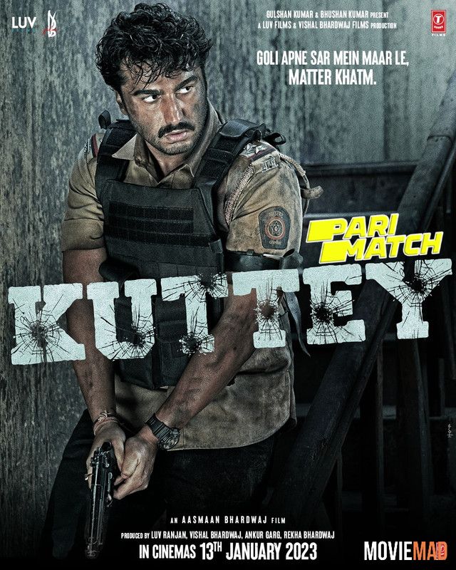 Kuttey 2023 Bengali (Voice Over) Dubbed WEBRip Full Movie 720p 480p