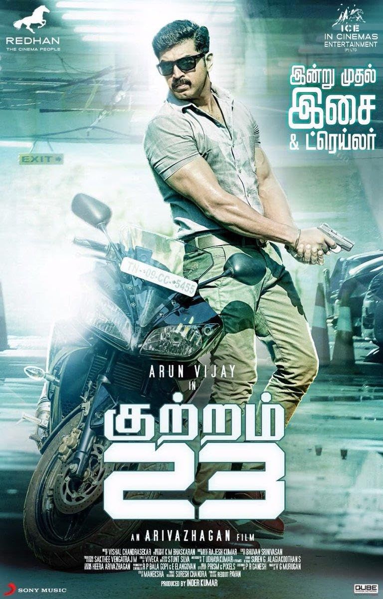 Kuttram 23 (2017) UNCUT Hindi Dubbed ORG Full Movie HDRip