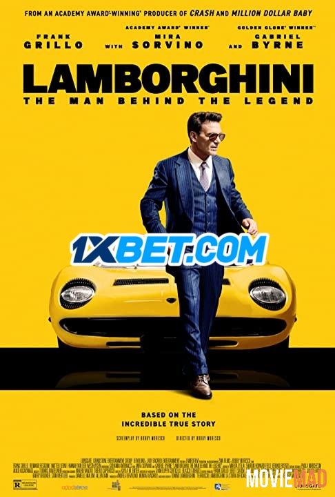 Lamborghini The Man Behind the Legend 2022 Tamil (Voice Over) Dubbed WEBRip Full Movie 720p 480p