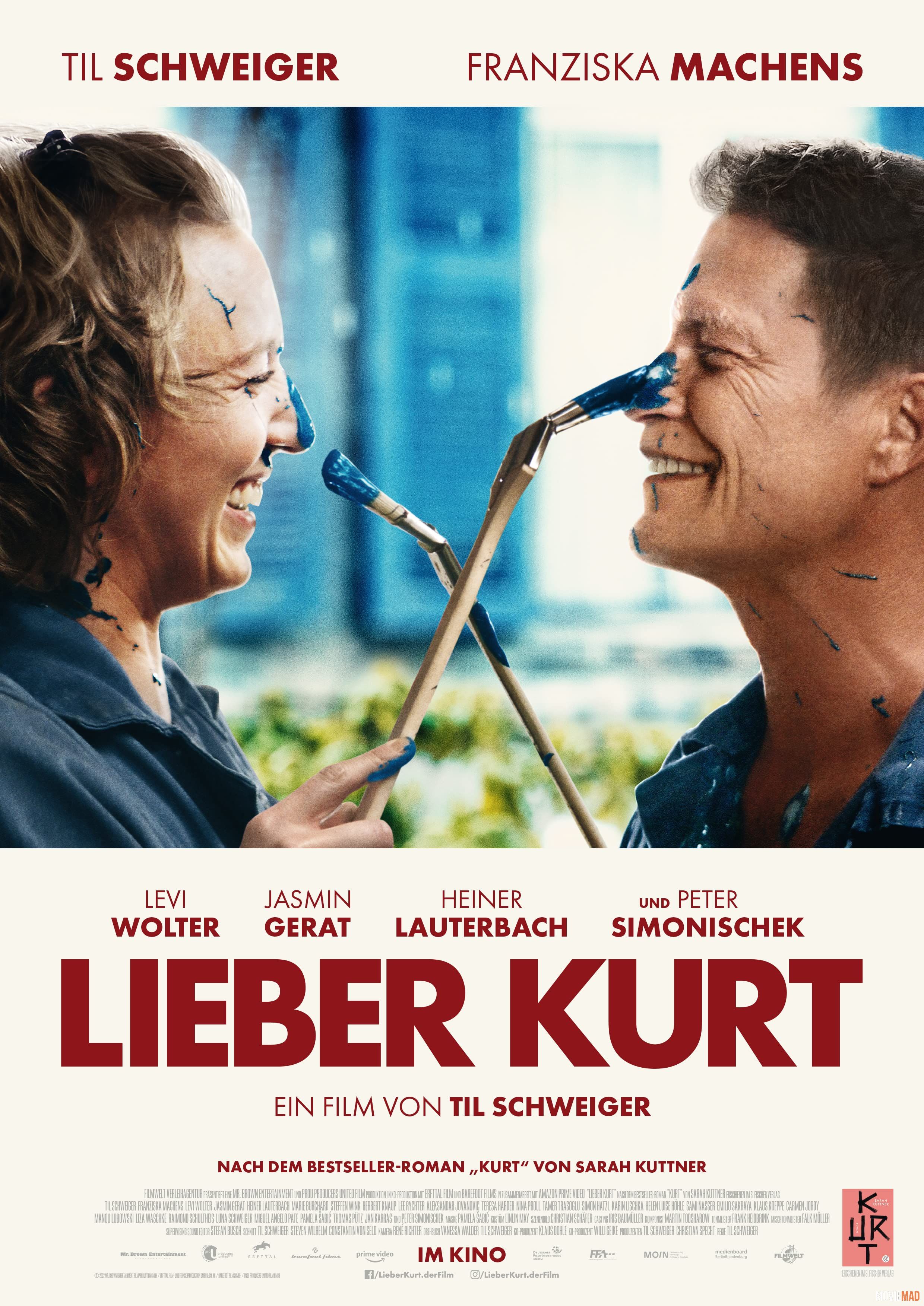 Lieber Kurt 2022 (Voice Over) Dubbed WEBRip Full Movie 720p 480p