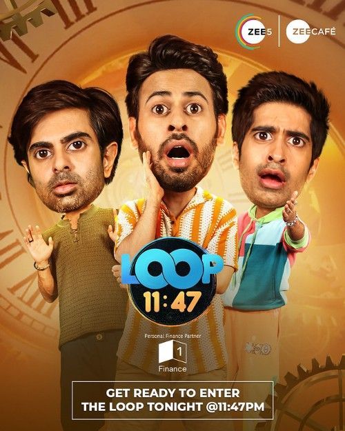 Loop 11:47 (2024) S01 Hindi Complete Web Series HDRip