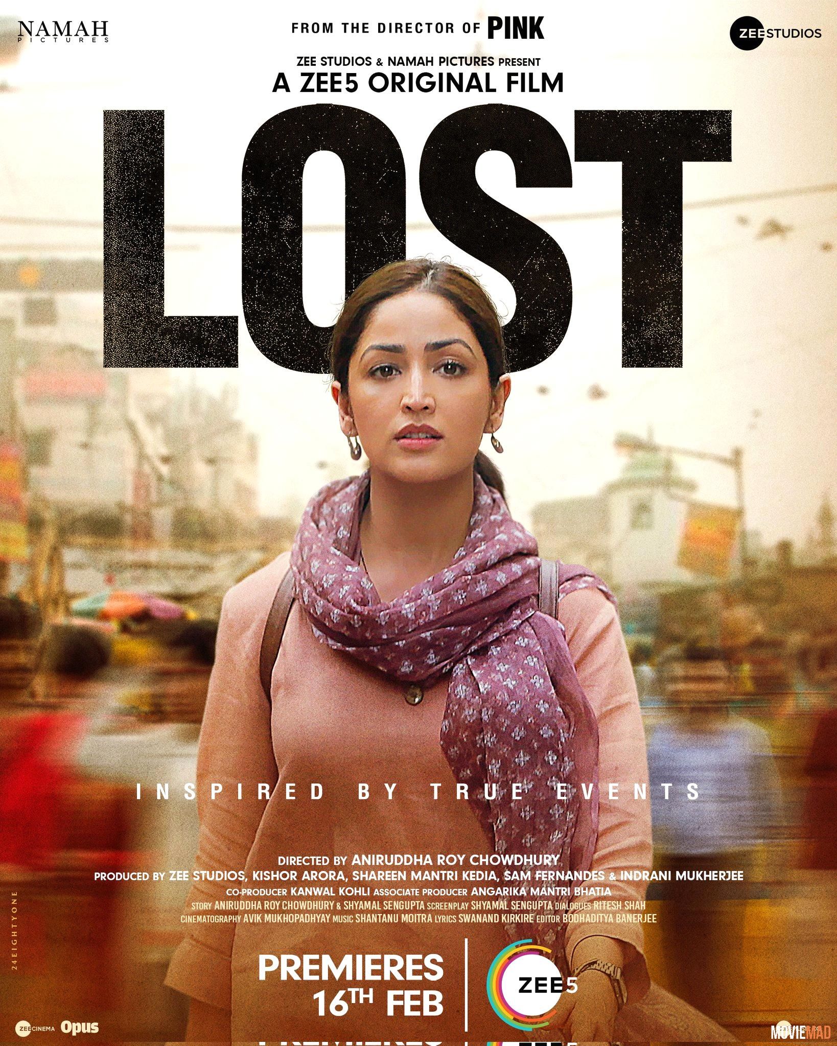 Lost (2023) Hindi ORG ZEE5 HDRip Full Movie 720p 480p