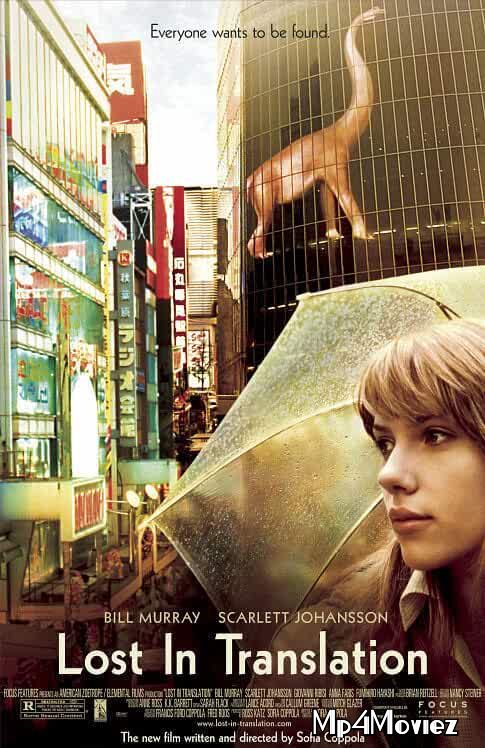 Lost in Translation (2003) Hindi Dubbed BRRip 720p 480p