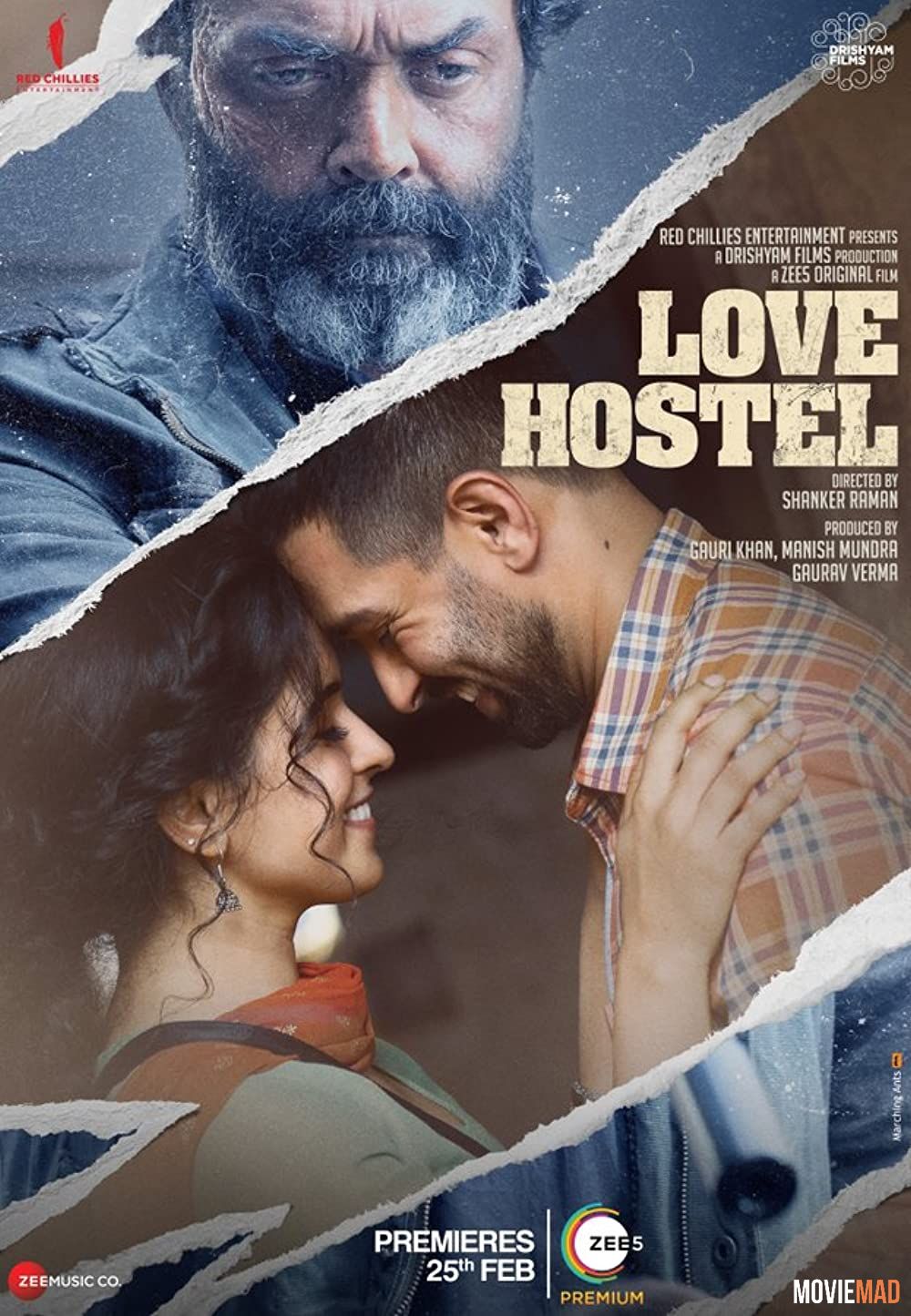 Love Hostel (2022) Hindi ZEE5 HDRip Full Movie 1080p 720p 480p