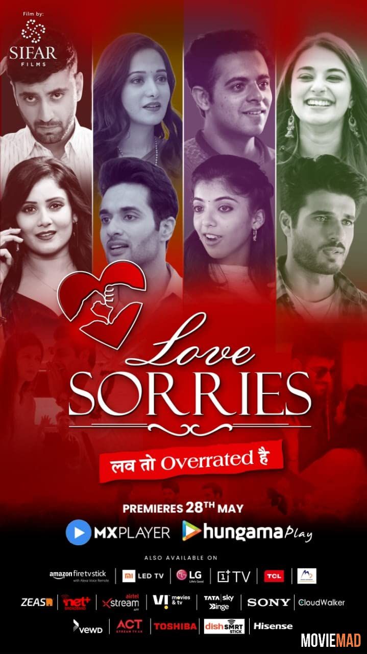 Love Sorries 2021 Hindi HDRip Full Movie 720p 480p