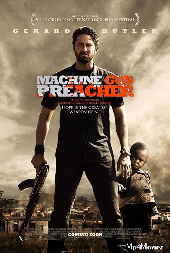 Machine Gun Preacher 2011 Dual Audio Hindi 720p 480p BluRay