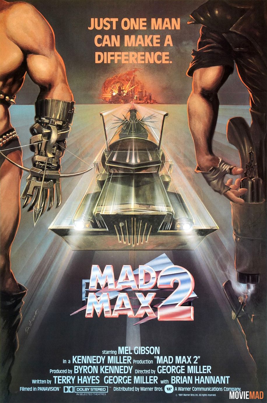 Mad Max 2 The Road Warrior 1981 Hindi Dubbed BluRay Full Movie 720p 480p