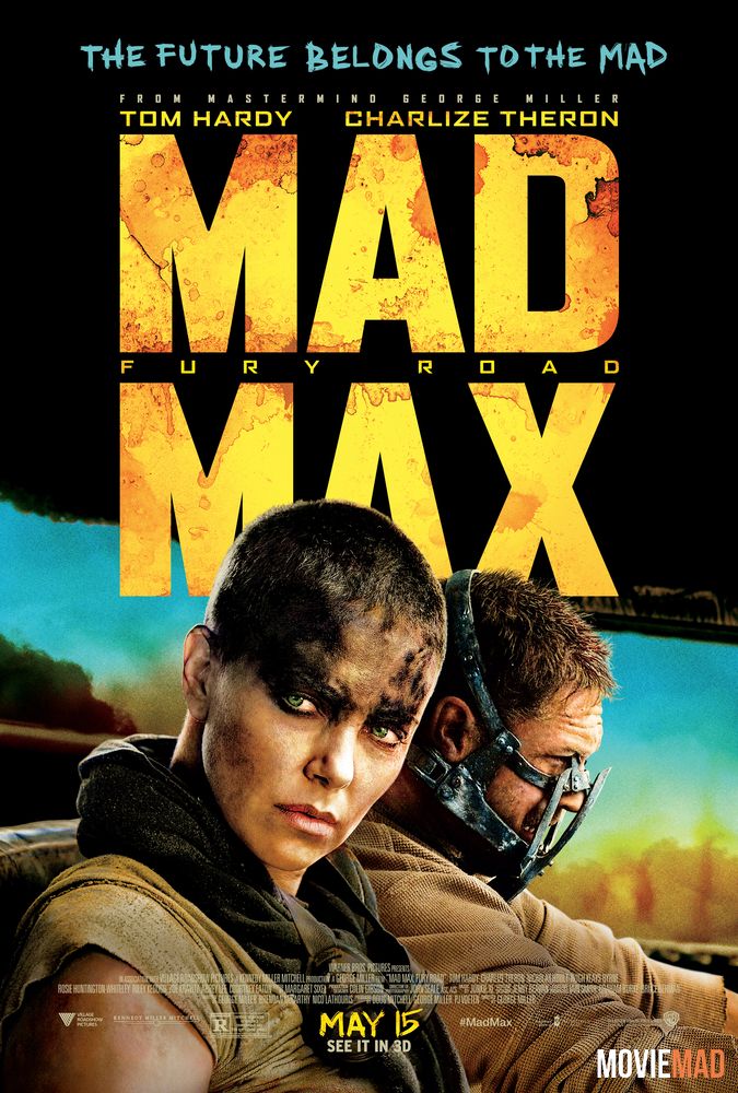 Mad Max: Fury Road 2015 Hindi Dubbed BluRay Full Movie 720p 480p