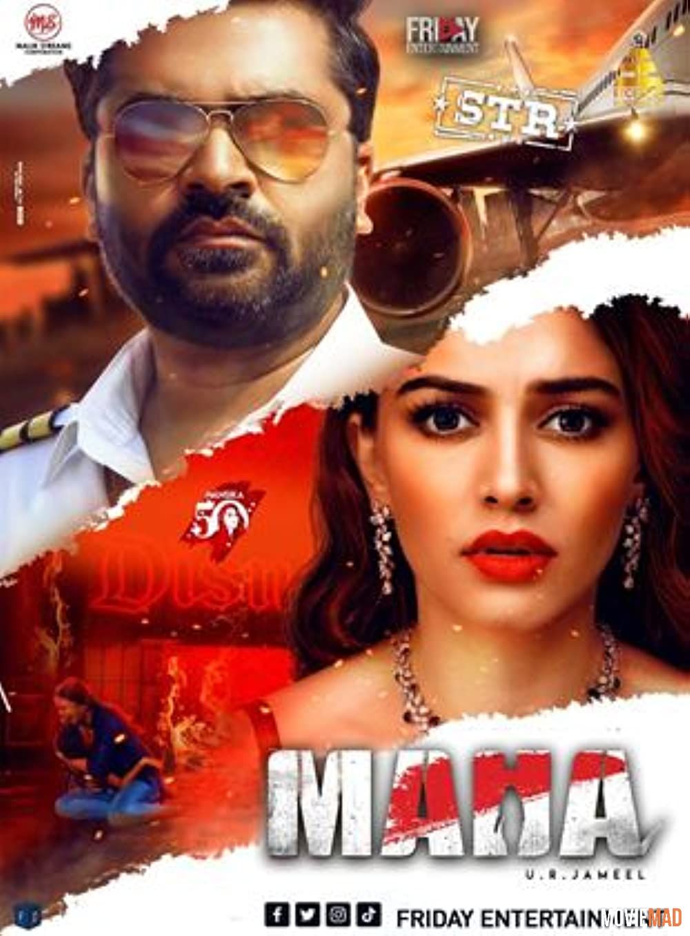 Maha (2022) Hindi Dubbed ORG HDRip Full Movie 720p 480p