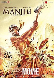 Manjhi: The Mountain Man 2015 WEB DL Hindi x264 720p 480p