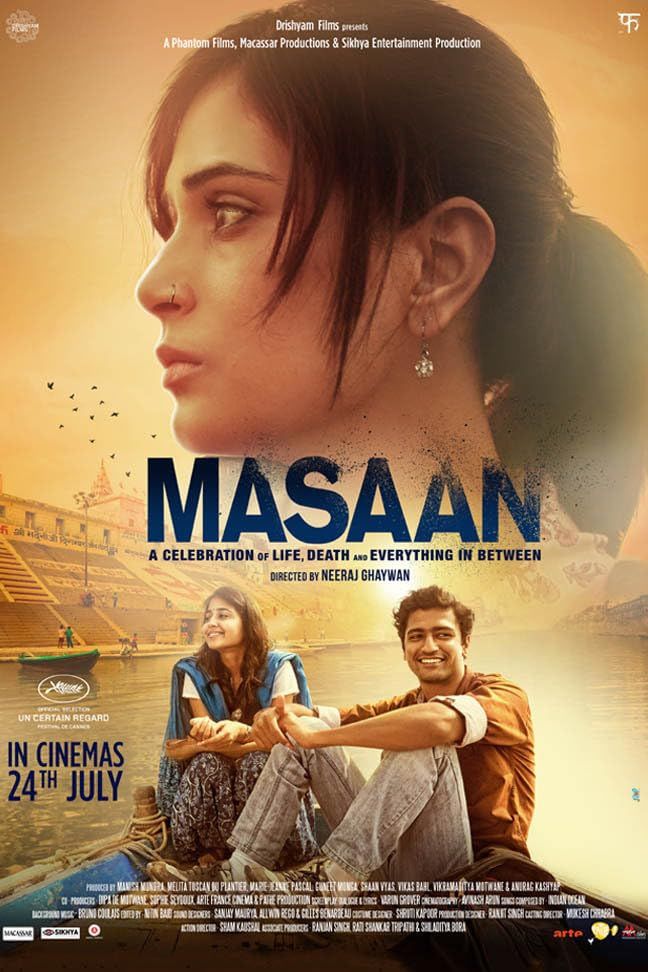 Masaan (2015) Hindi ORG BluRay Full Movie 720p 480p