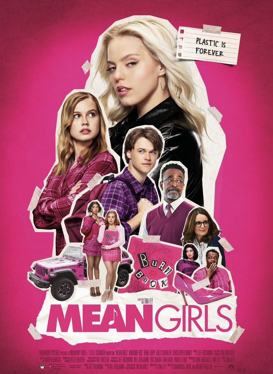 Mean Girls (2024) Hindi Dubbed ORG HDRip Full Movie 720p 480p