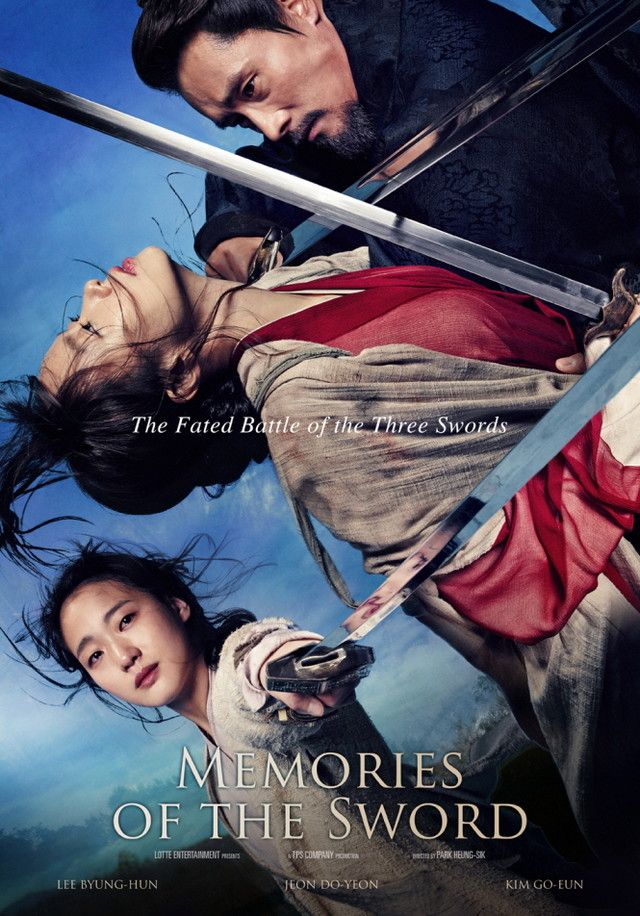 Memories Of The Sword (2015) Hindi Dubbed HDRip