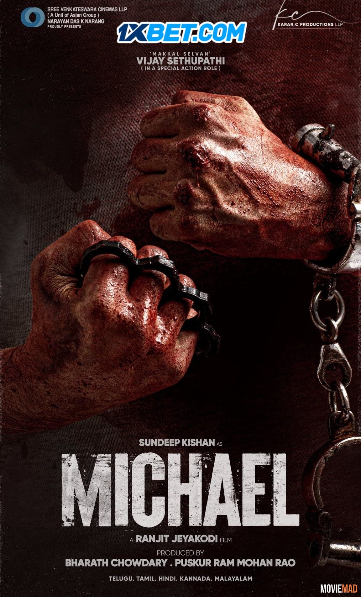 Michael (2023) Hindi(HQ Dub) Dubbed pDVDRip Full Movie 1080p 720p 480p