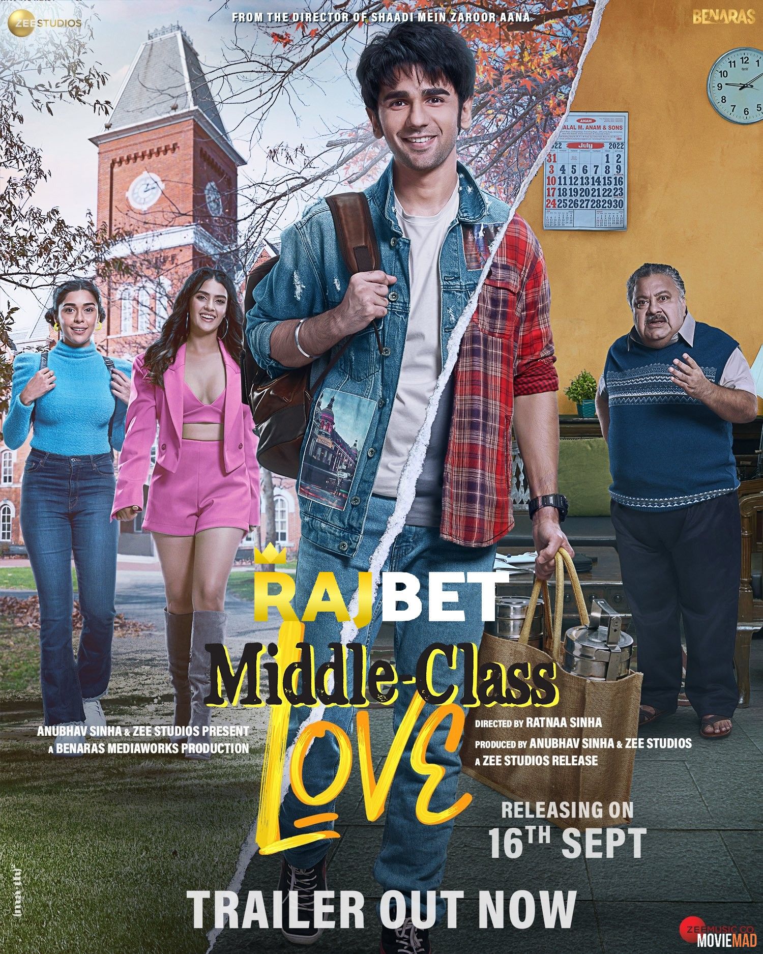 Middle Class Love (2022) Hindi pDVDRip Full Movie 1080p 720p 480p