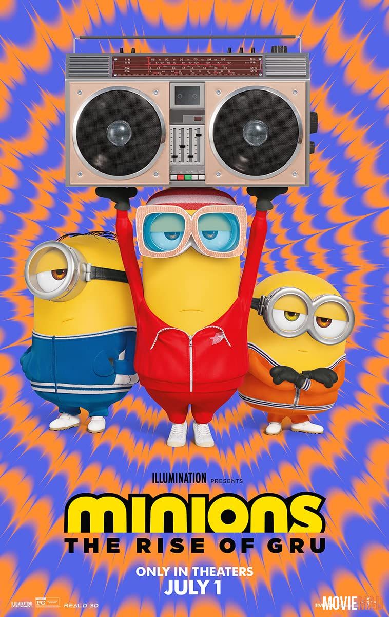 Minions: The Rise of Gru 2022 Bengali (Voice Over) Dubbed WEBRip Full Movie 720p 480p