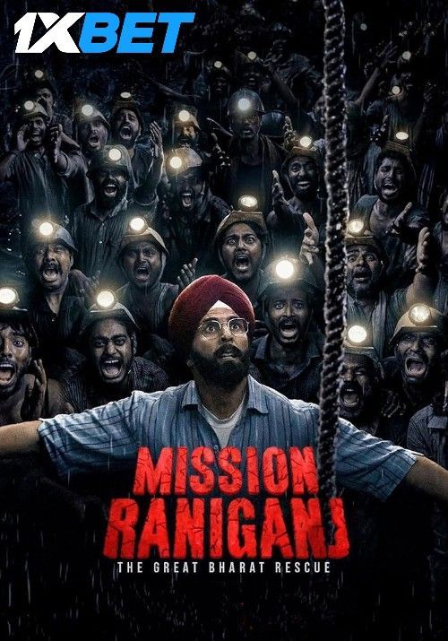 Mission Raniganj (2023) Hindi CAMRip Full Movie 720p 480p