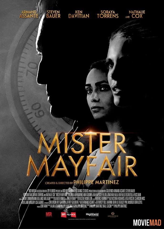 Mister Mayfair 2021 (Voice Over) Dubbed WEBRip Full Movie 720p 480p