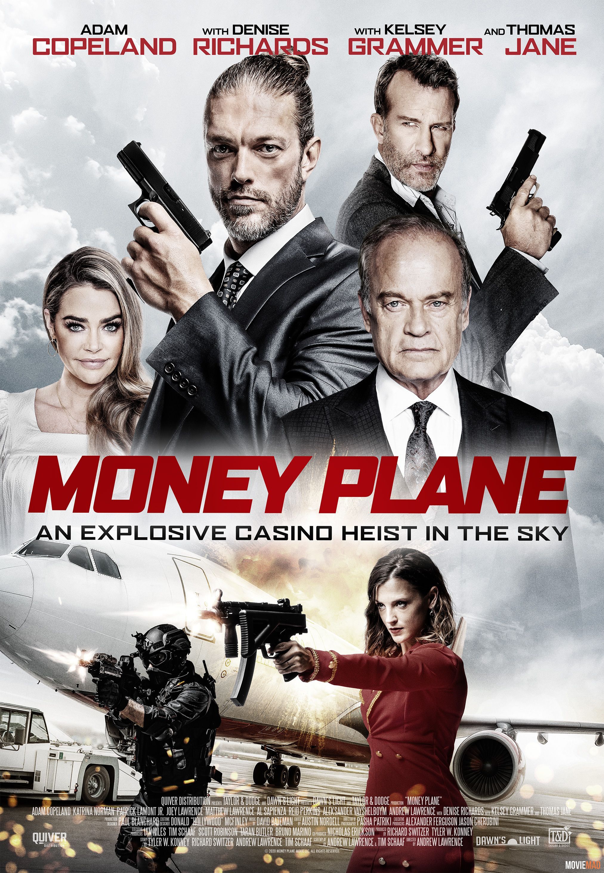 Money Plane (2020) Hindi Dubbed ORG BluRay Full Movie 1080p 720p 480p