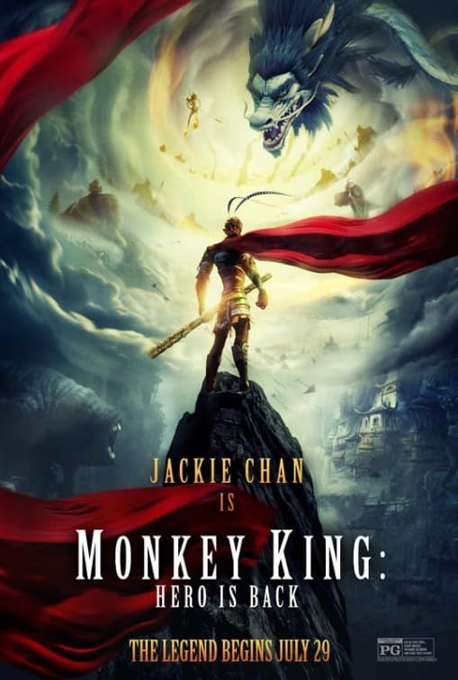 Monkey King Hero Is Back (2015) Hindi Dubbed ORG Full Movie HDRip