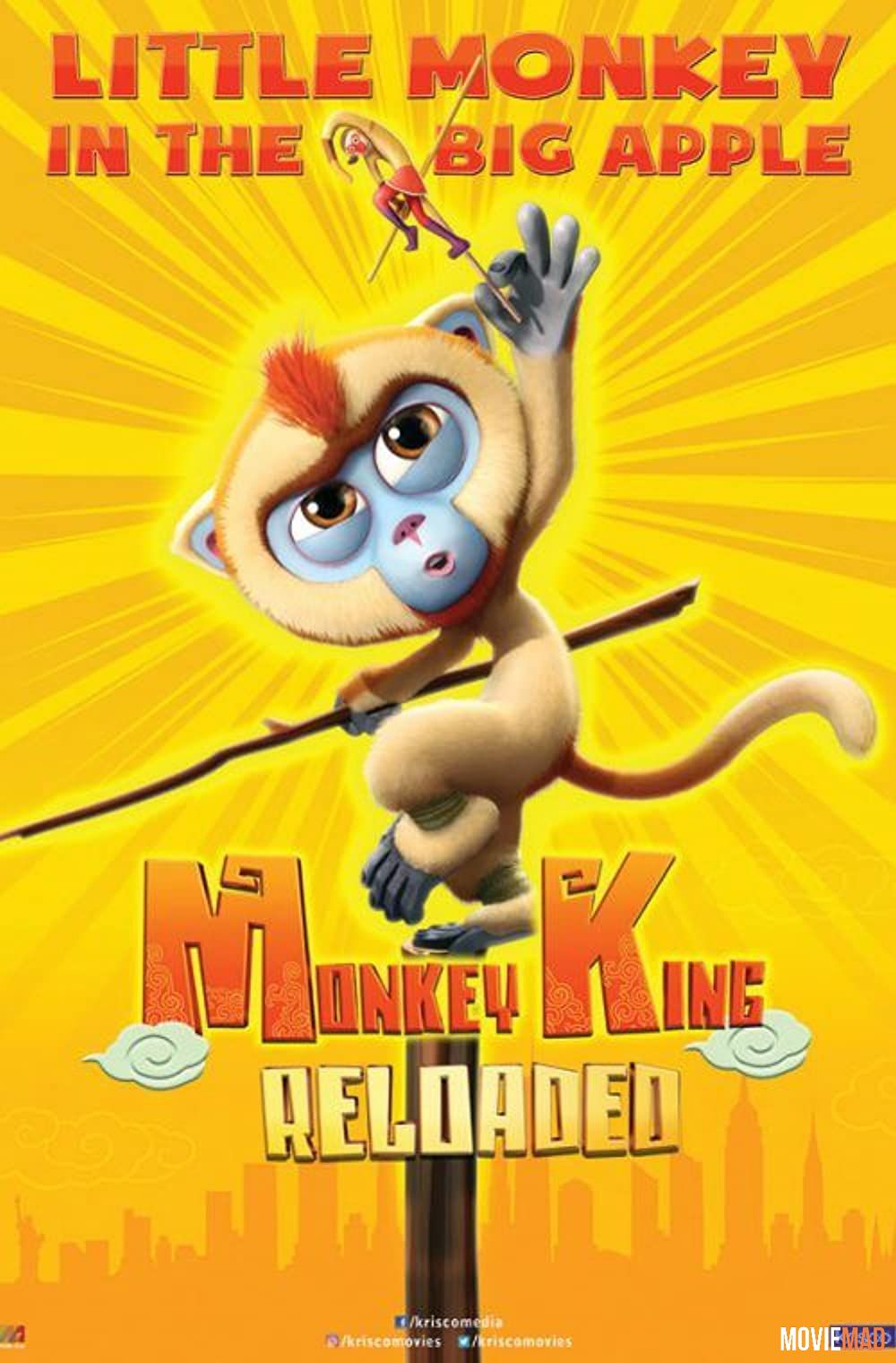 Monkey King Reloaded (2017) Hindi Dubbed WEB DL Full Movie 720p 480p